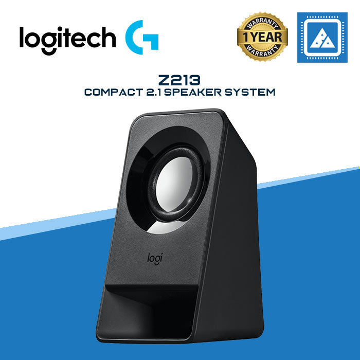 LOGITECH MULTIMEDIA 2.1 SPEAKERS Z213 FOR PC AND MOBILE DEVICES LOGITECH MULTIMEDIA 2.1 SPEAKERS Z213 FOR PC AND MOBILE DEVICES